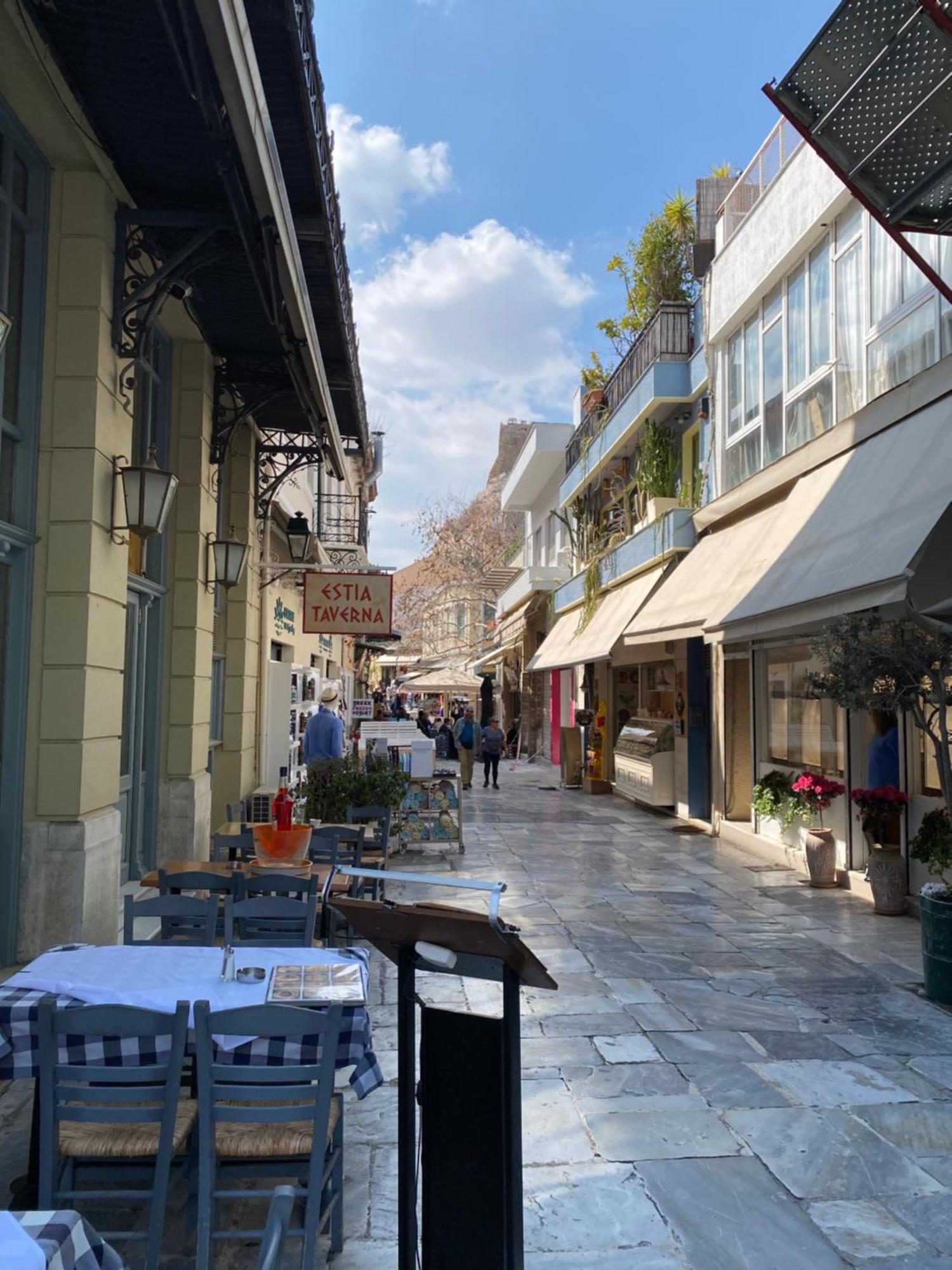 Апартаменты A Place 4 U Under Acropolis Афины Экстерьер фото